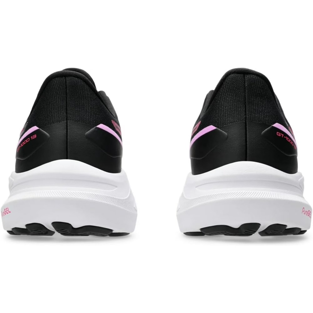 ASICS GT 1000 13 Womens Size 9.5 Running Shoes Black/Pink Sneakers NEW - Picture 6 of 6